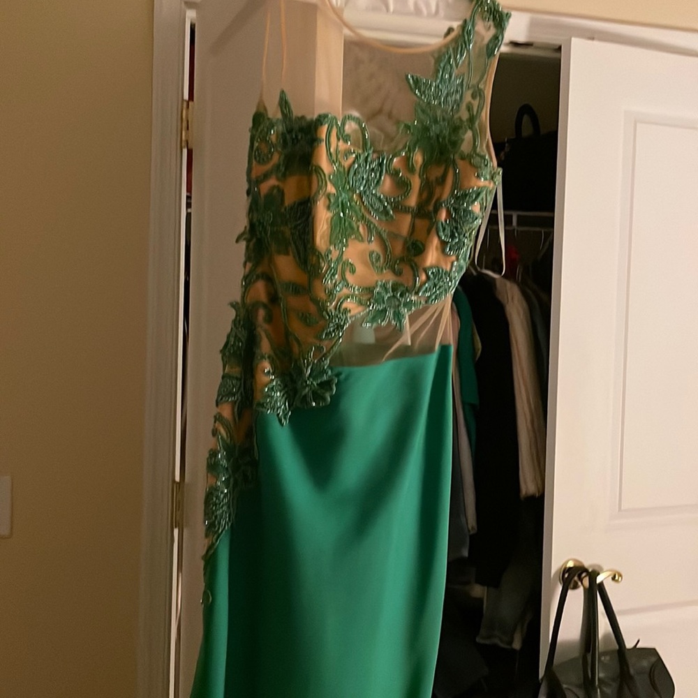 Cocktail dress beautiful on